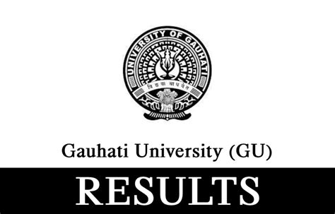 guresult|Gauhati University Result.
